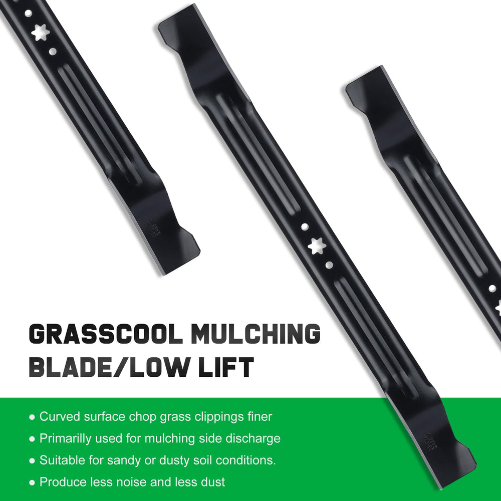 Grasscool TB30 Mower Blade packaging