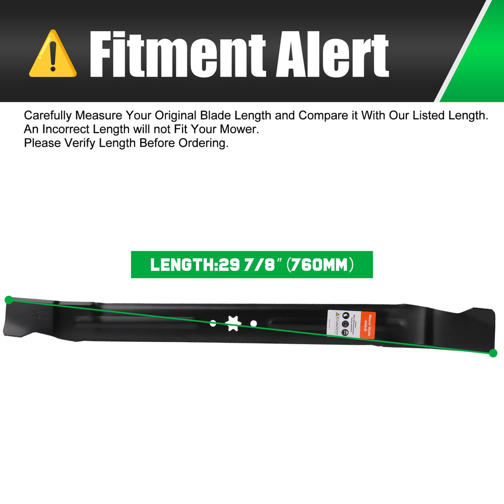 Grasscool TB30 Mower Blade side view