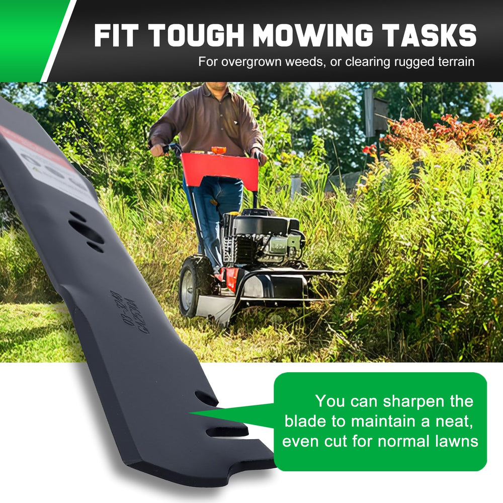 Grasscool Timemaster 30" mower blade back view