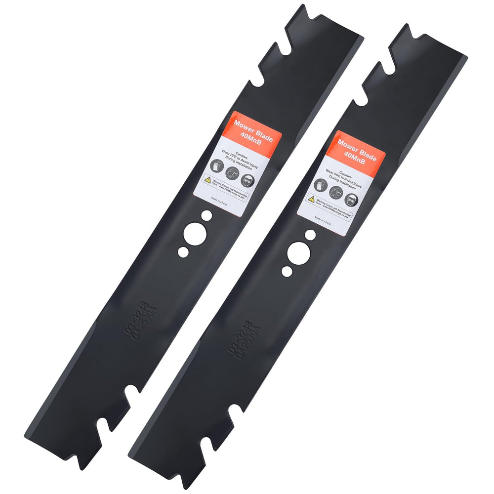 Grasscool Timemaster 30" mower mulching blade front view