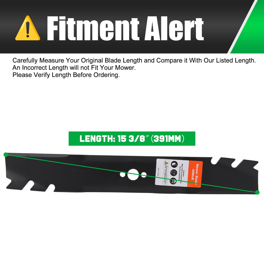 Grasscool Timemaster 30" mulching blade packaging