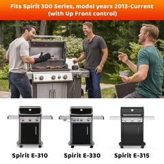 Grease catch pan for Weber Spirit 300 series