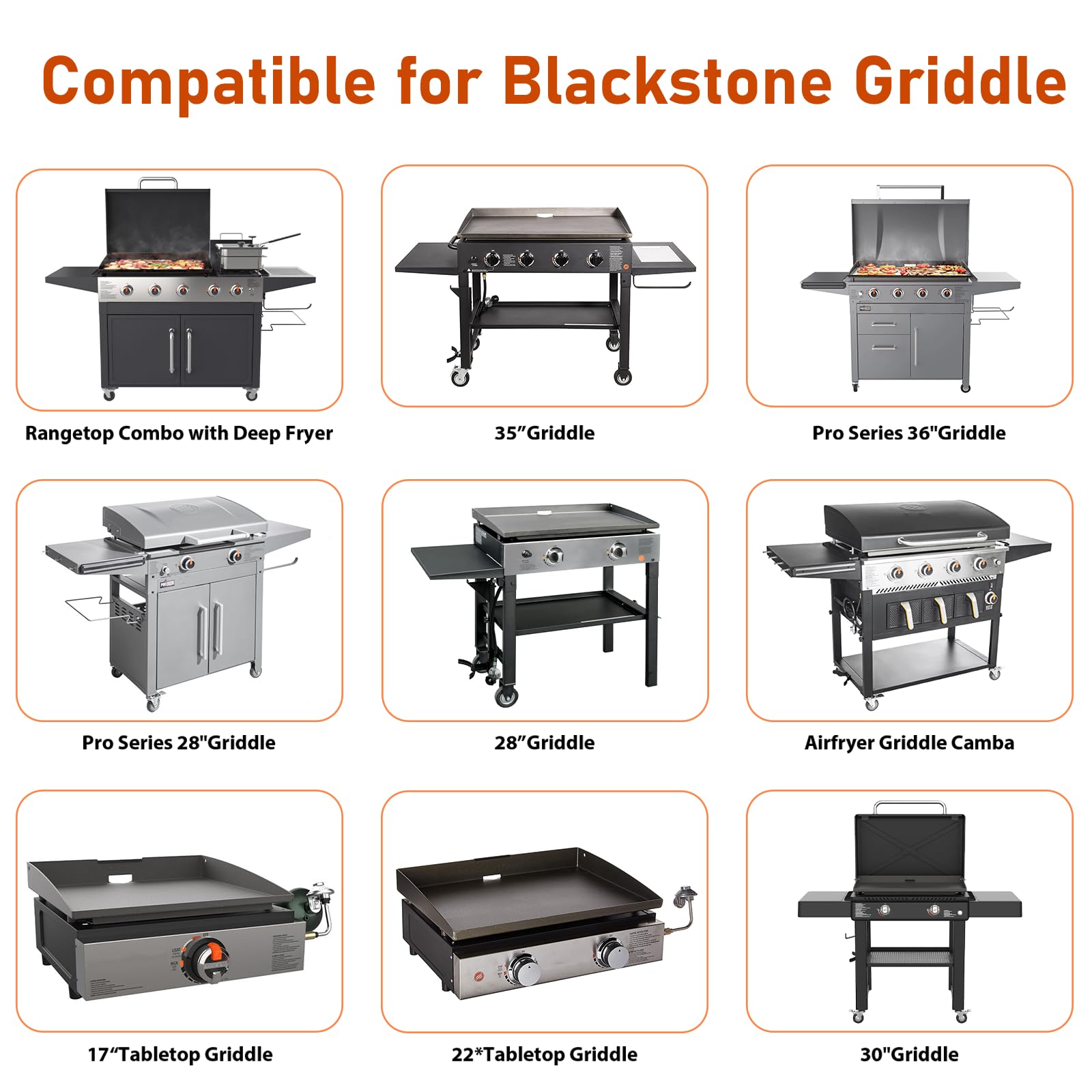 Grease Cup Liner in use on a Blackstone griddle