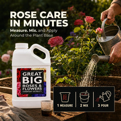 Great Big Plants Fertilizer support application instructions