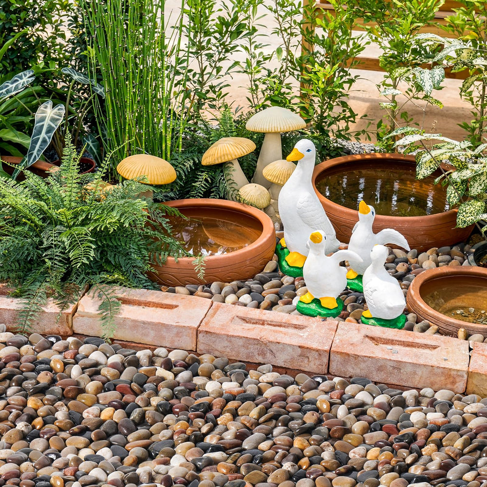 GreatBuddy 8-lb Landscaping Pebbles packaged view