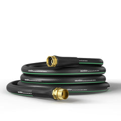 GreatBuddy Garden Hose 25ft black model front view