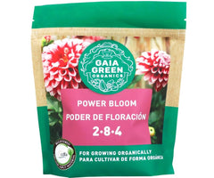 Green Gaia GG Power Bloom 500g fertilizer granules packaging front view