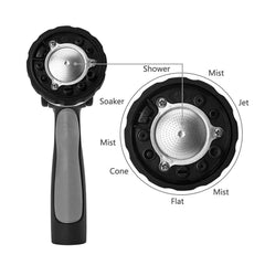 GREEN MOUNT Garden Hose Nozzle featuring large ON/OFF lever