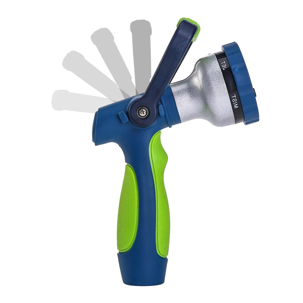 GREEN MOUNT Nozzle displaying rubber grip handle