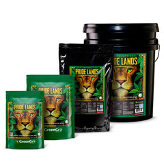 GreenGro Pride Lands Veg organic fertilizer fine powder texture