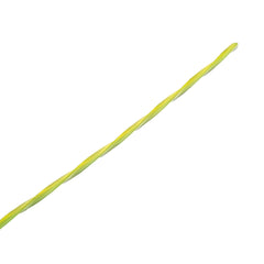 Greenworks 100-foot trimmer line close-up showing thickness