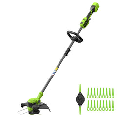 Greenworks 24V 13-inch String Trimmer front view