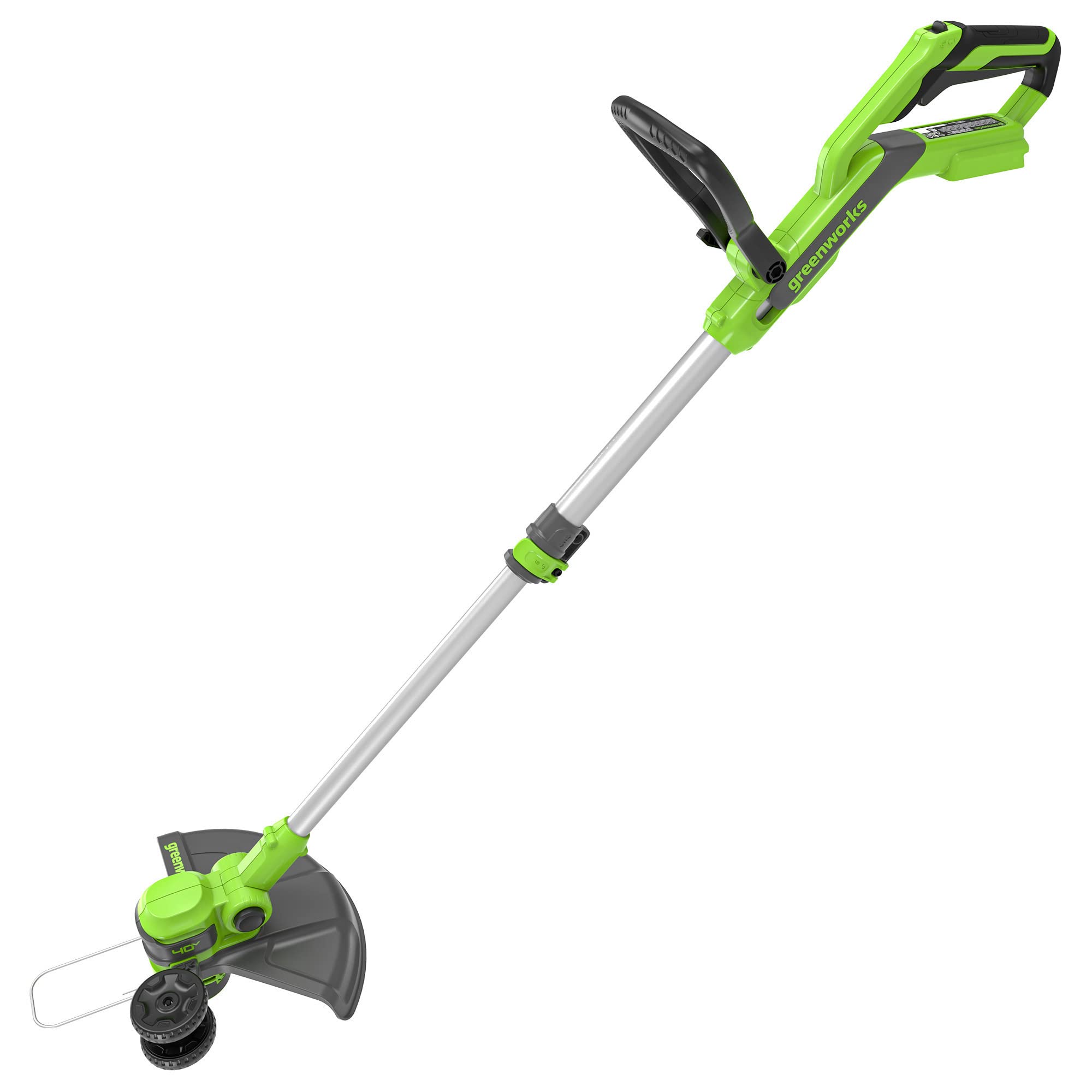 Greenworks 40V 13-inch Cordless String Trimmer front view