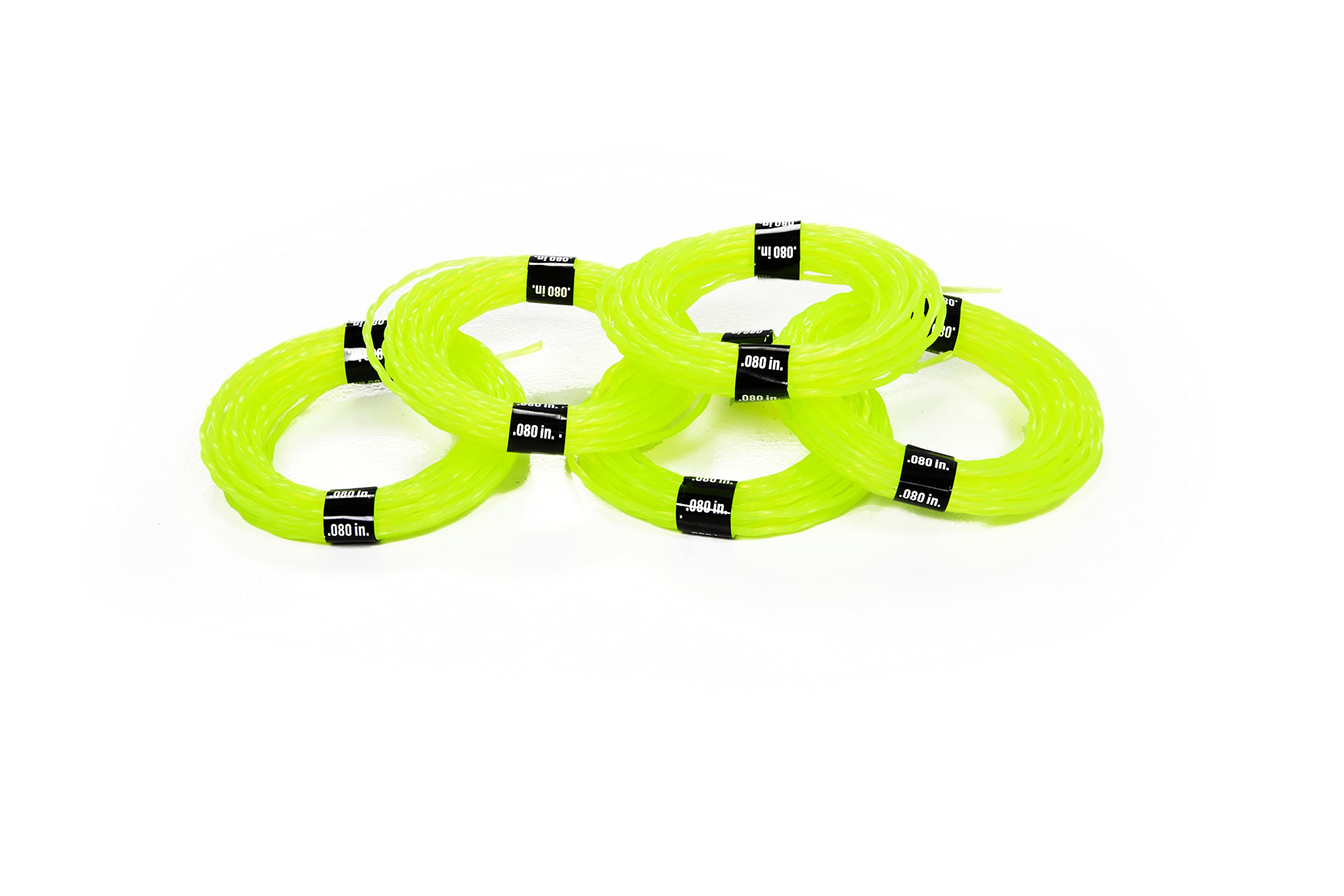 Greenworks 5-pack pre-cut twisted string trimmer line