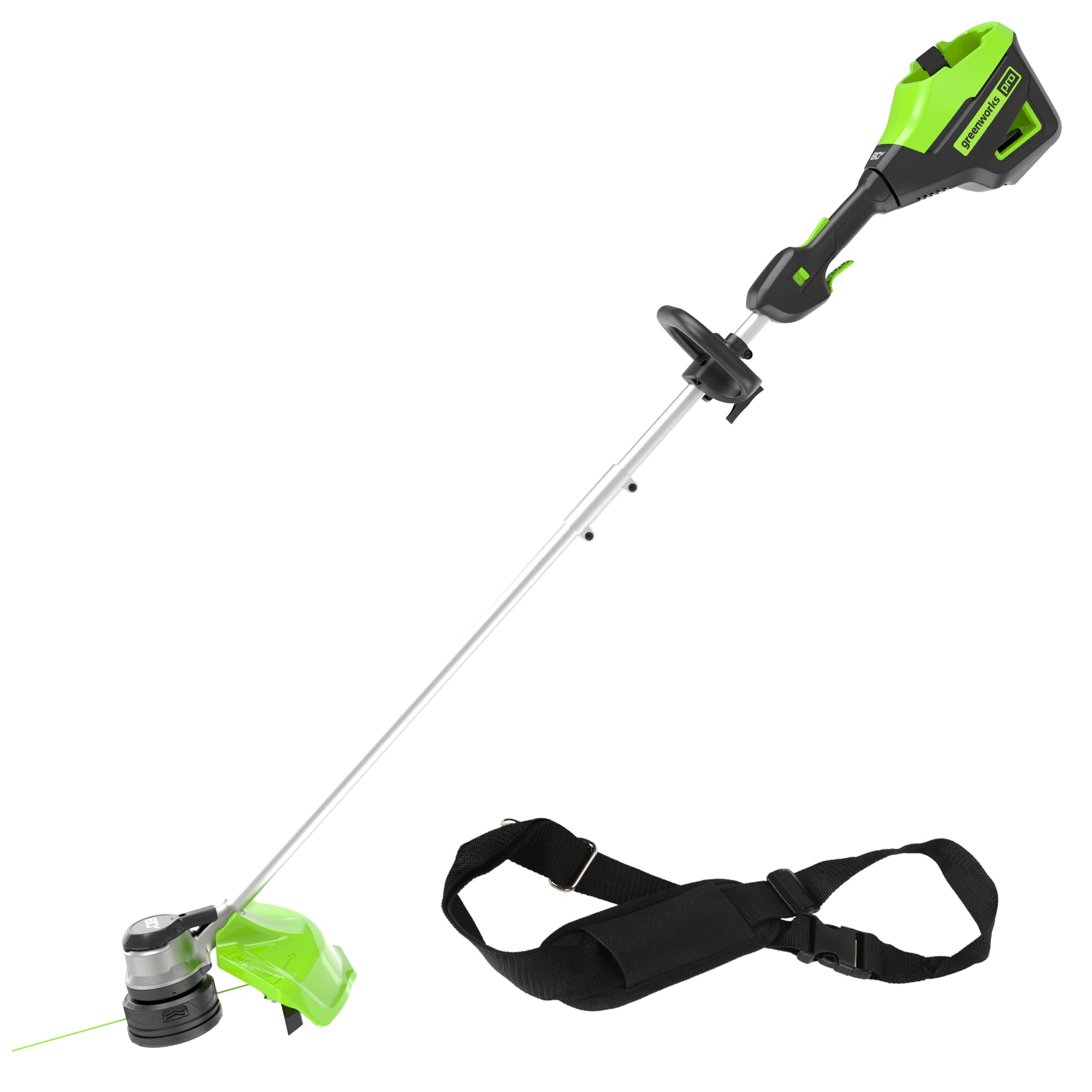 Greenworks 80V 16-Inch Brushless String Trimmer front view