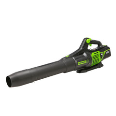 Greenworks 80V Leaf Blower front view showing black design