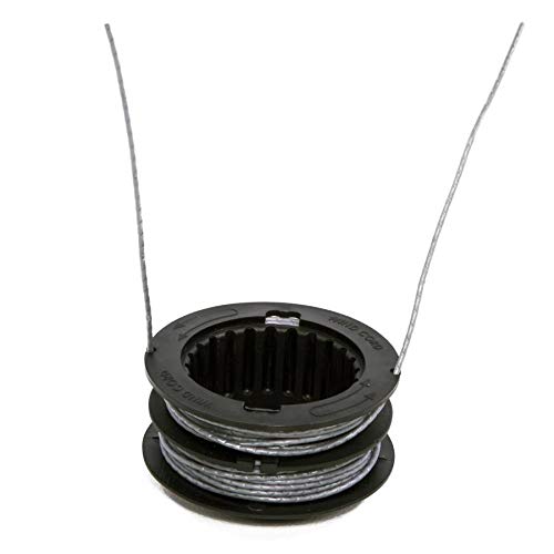 Greenworks 80V string trimmer with new spool installed