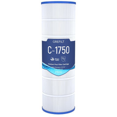 Grefilt C1750 Pool Filter Cartridge front view