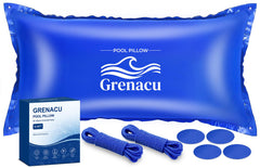 GRENACU 4x8 FT Pool Pillow front view