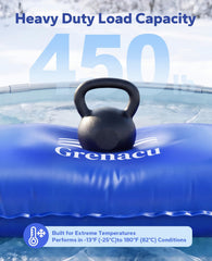 GRENACU Pool Pillow storage flat after deflation
