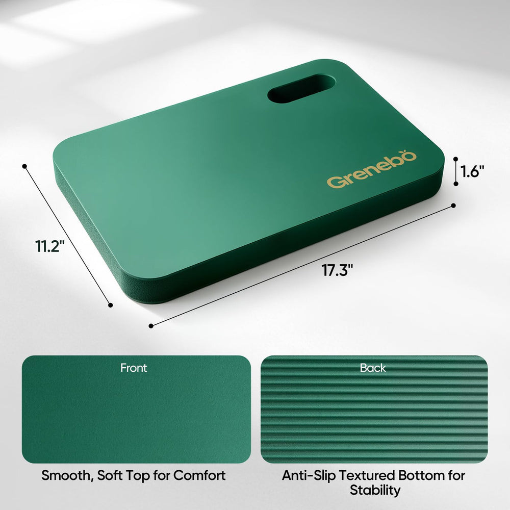 Grenebo kneeling pads being used for gardening