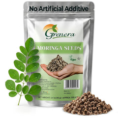 Grenera Moringa Seeds PKM 1 Variety front view packaging