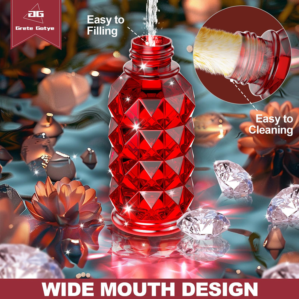Grete Gotye glass hummingbird feeder with tray included