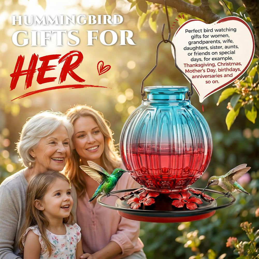 Grete Gotye hummingbird feeder manual for care instructions