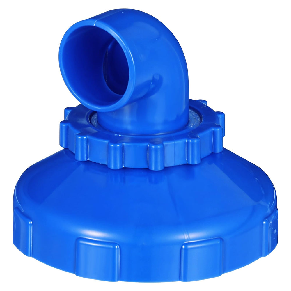 Grevosea Pool Return Jet Nozzle front view with 360-degree swivel
