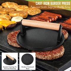 Griddle accessories including tongs and basting brush