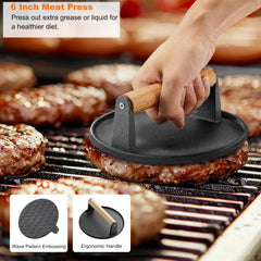 Griddle Scraper from grilljoy Griddle Accessories Kit