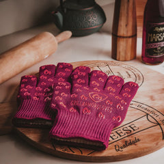 Grill Armor Gloves cut resistant feature close-up