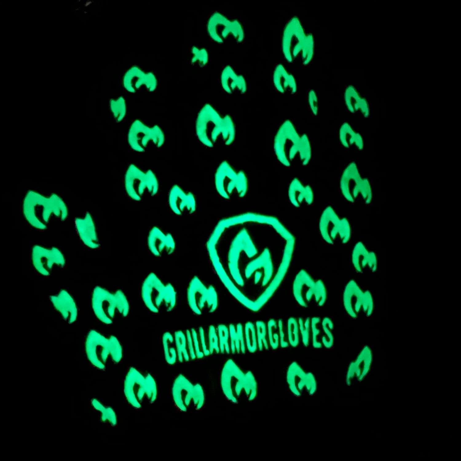 Grill Armor Gloves on a kitchen counter