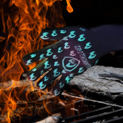 Grill Armor Gloves side view with standard cuff