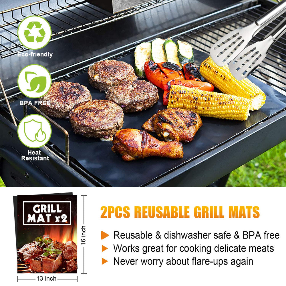 Grill cleaning brush from Cifaisi BBQ Tools Set