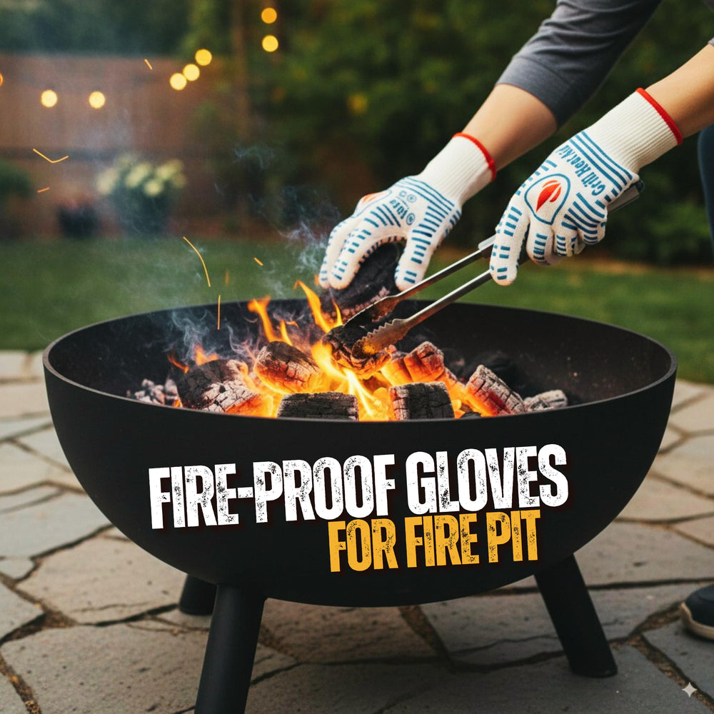 Grill Heat Aid Grill Gloves short cuff design