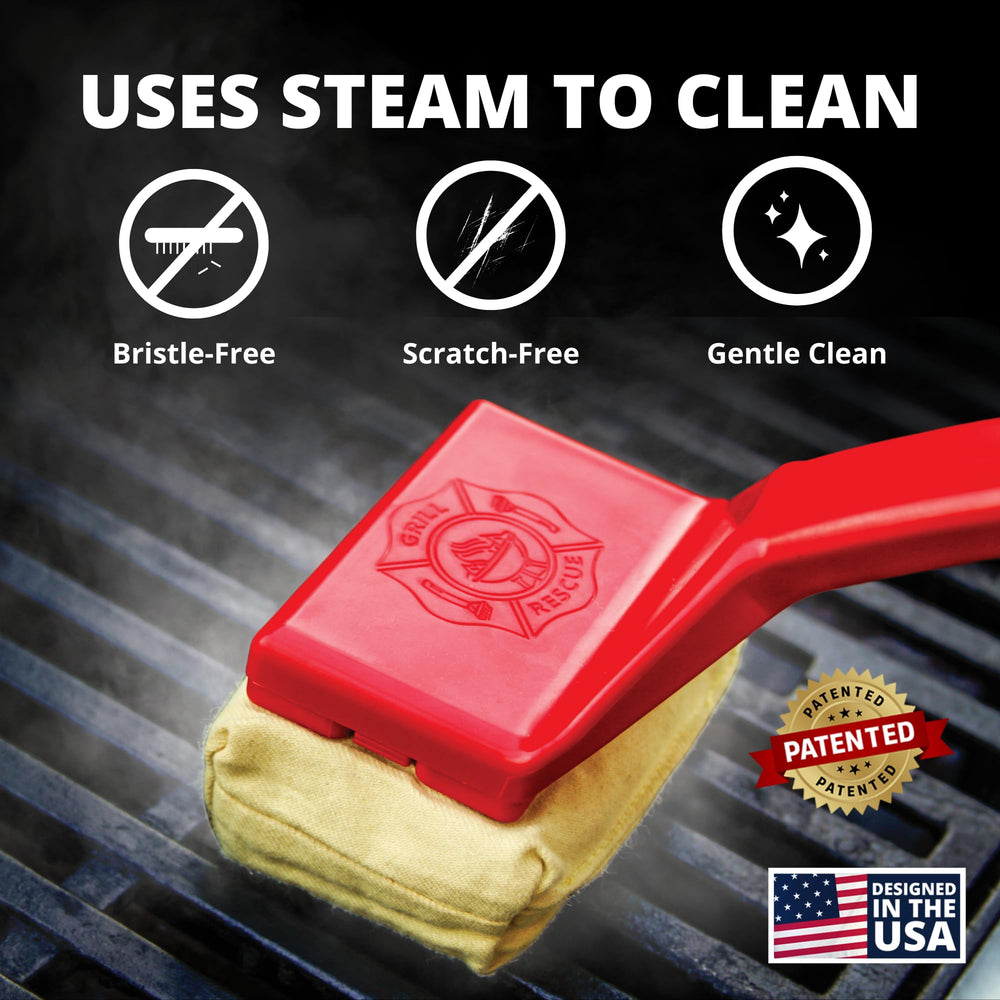 Grill Rescue Replacement Head in packaging