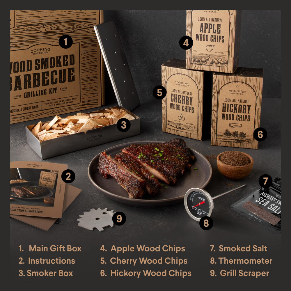 Grill Scraper tool from Cooking Gift Set