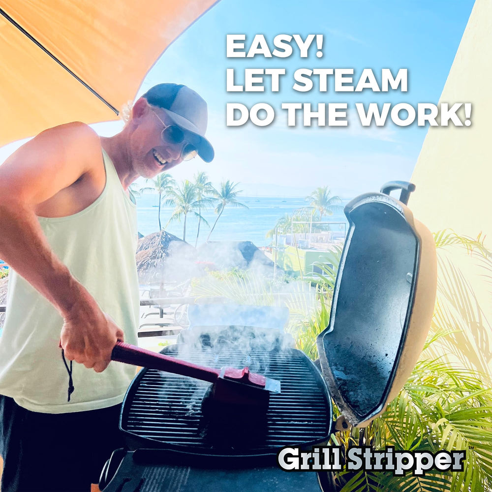 Grill Stripper Grill Cleaner packaging