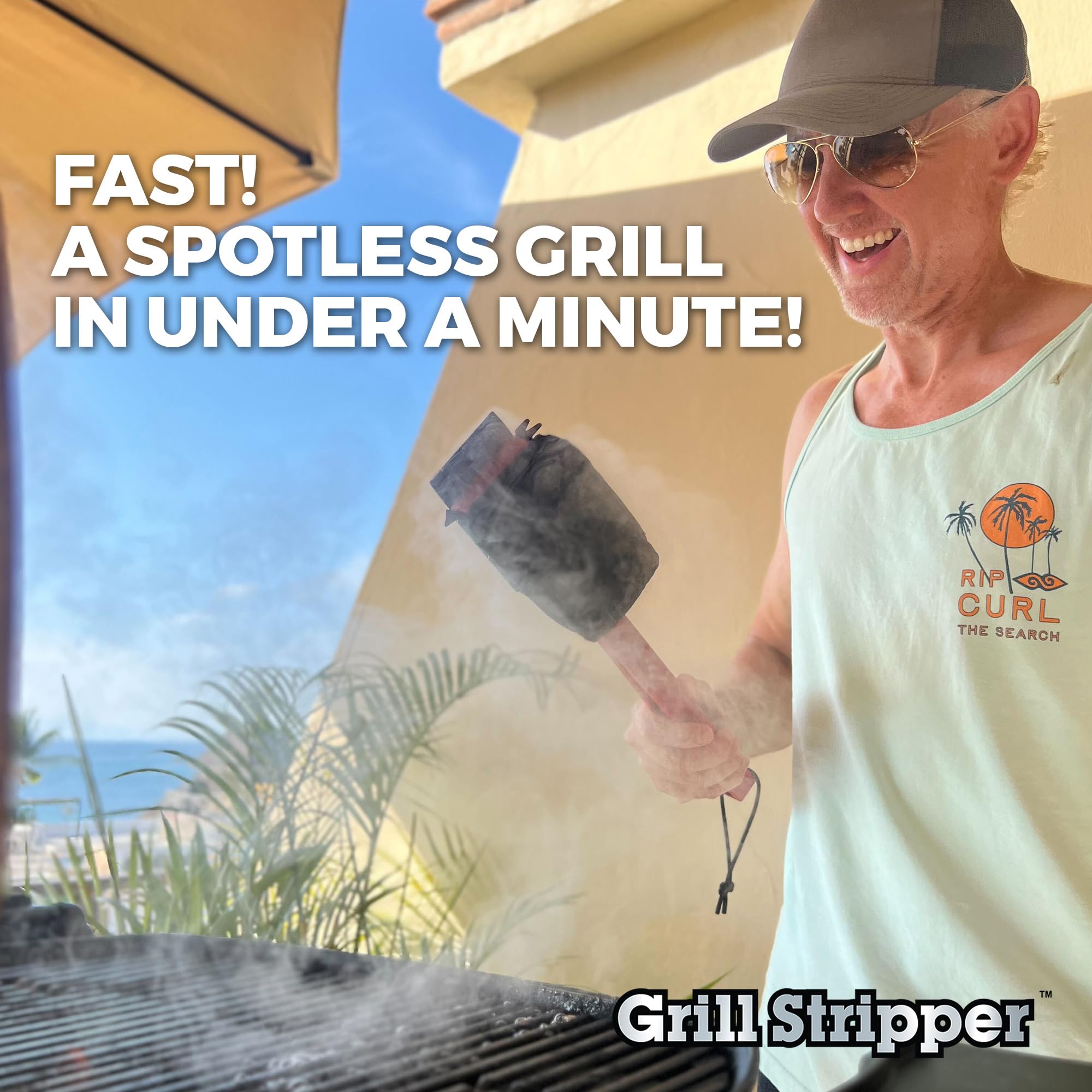 Grill Stripper package contents displayed