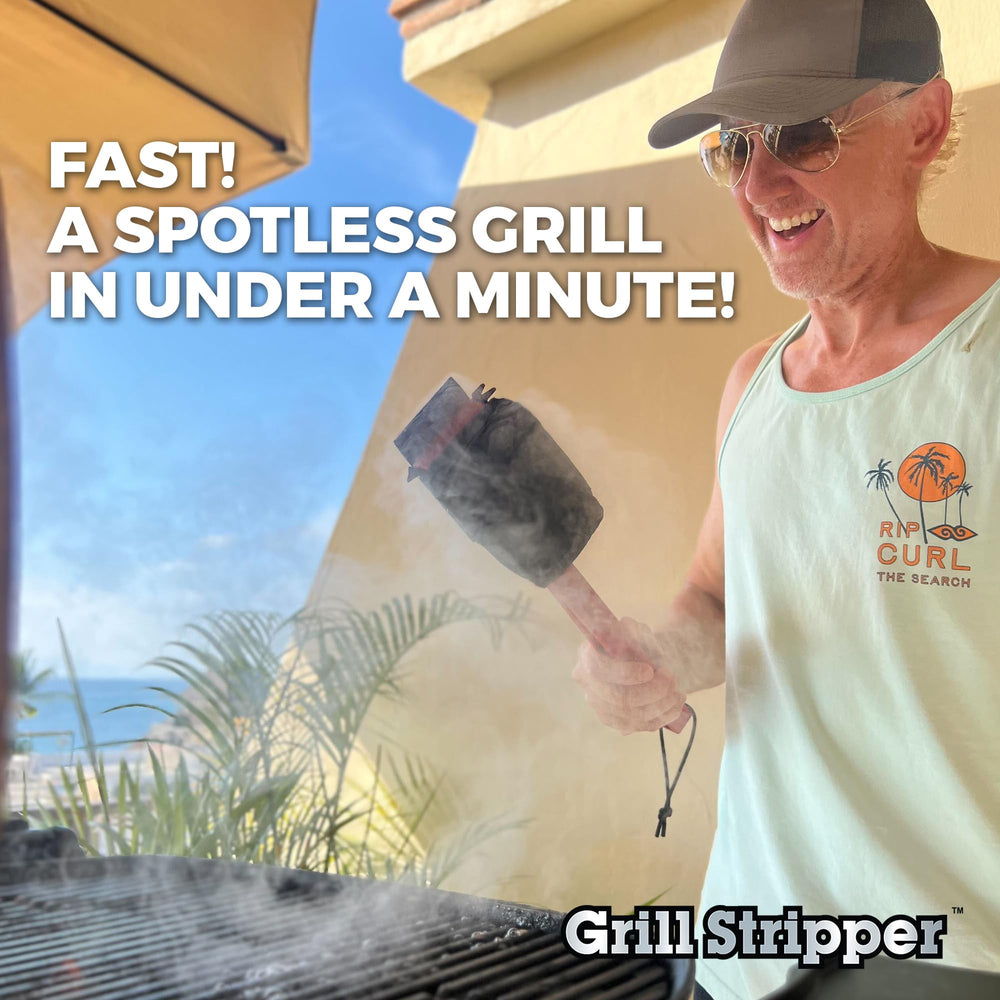 Grill Stripper package contents displayed