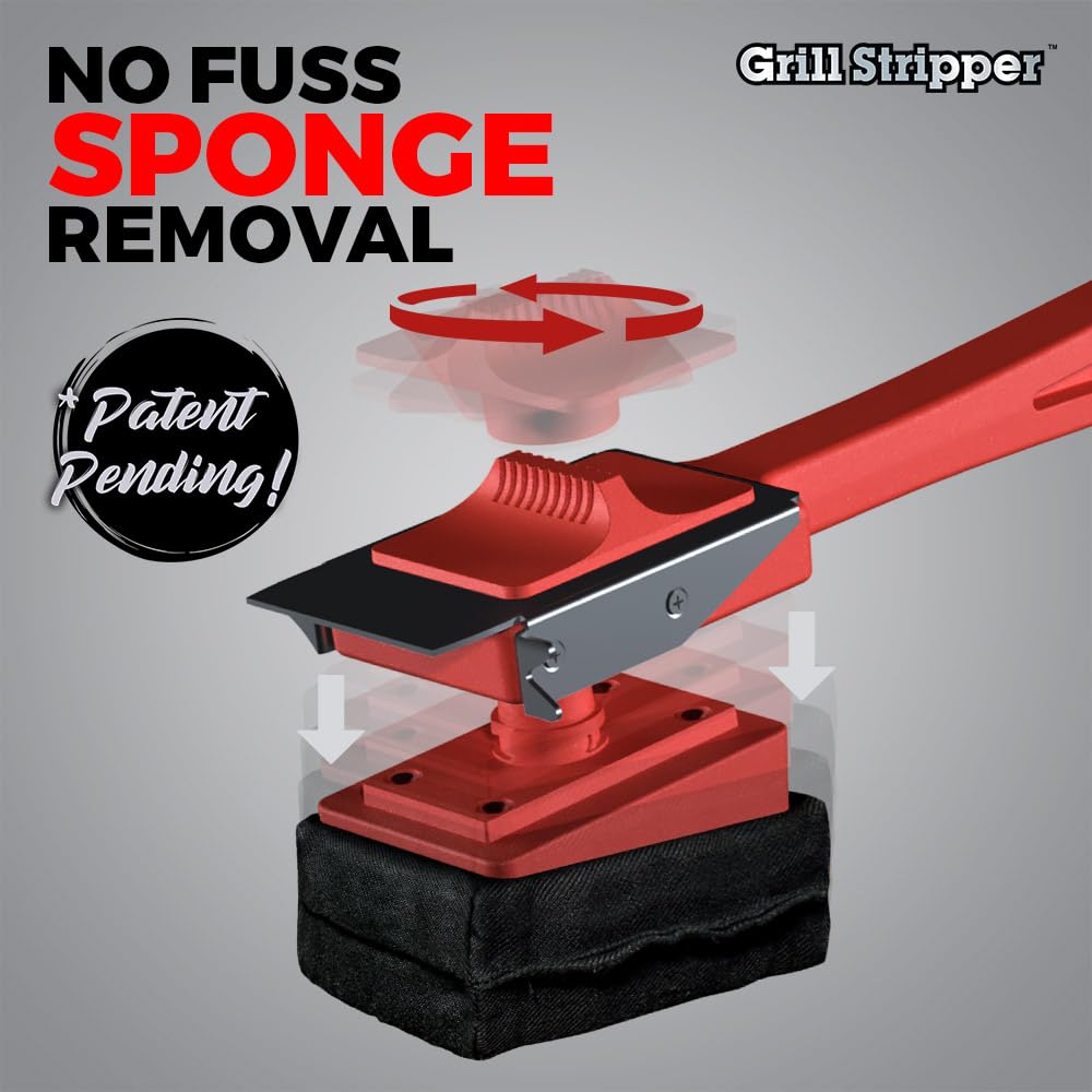 Grill Stripper Triple Scraper detail