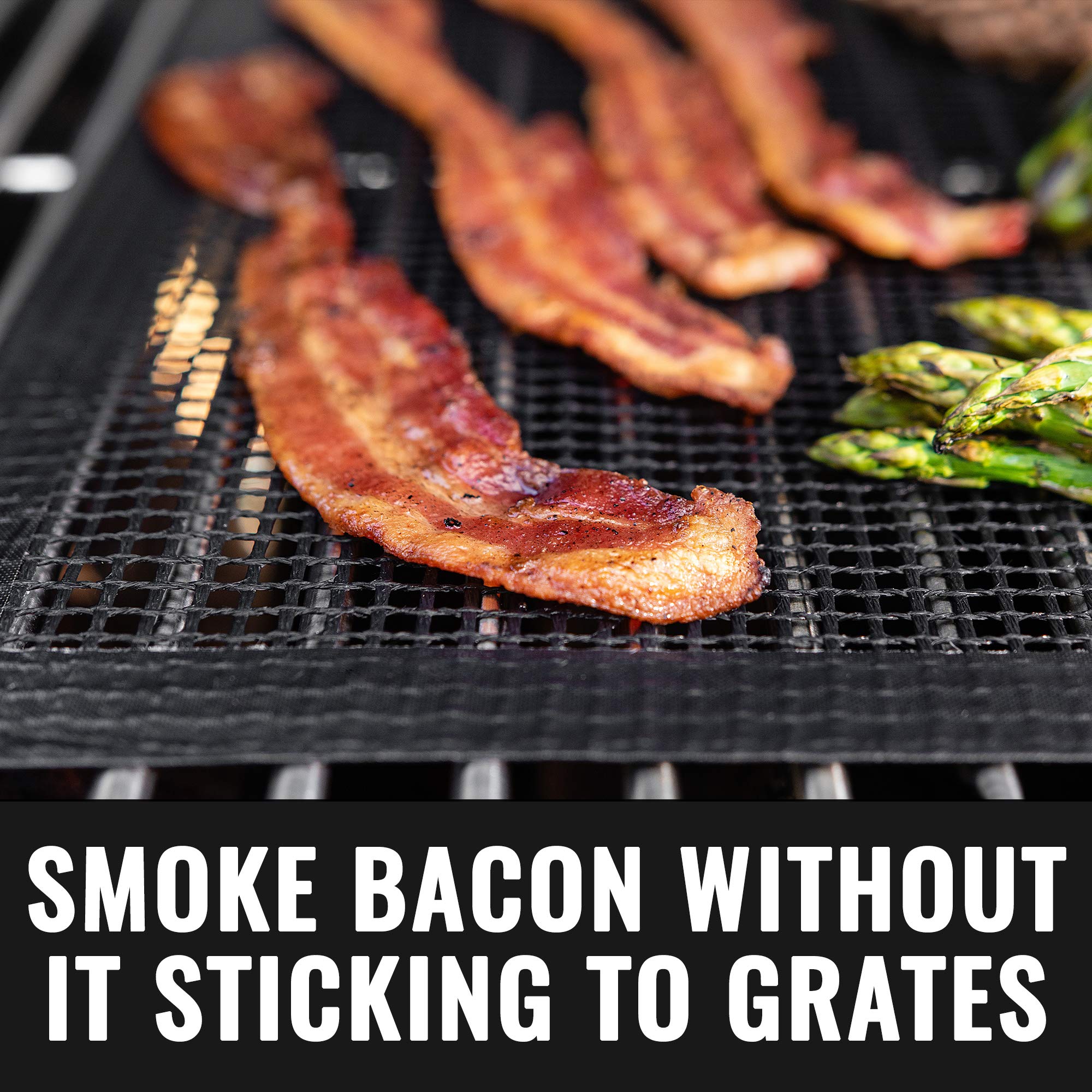 Grillaholics Nonstick Mesh Grill Mats packaging