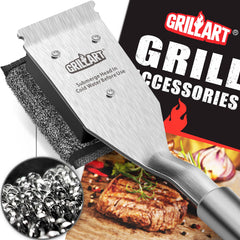 GRILLART Grill Brush Replacement Head side view