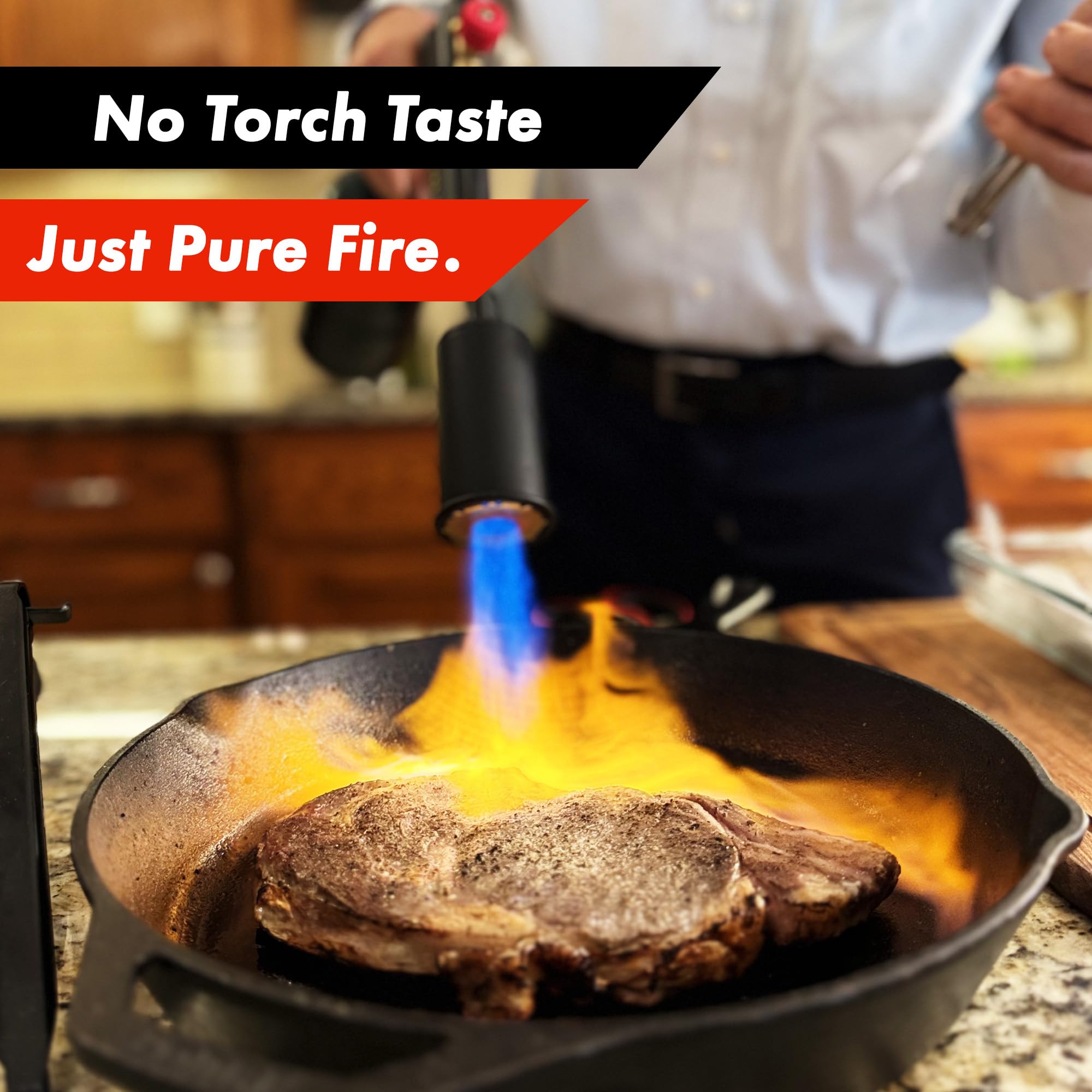 GRILLBLAZER Su-VGun Propane Torch packaging