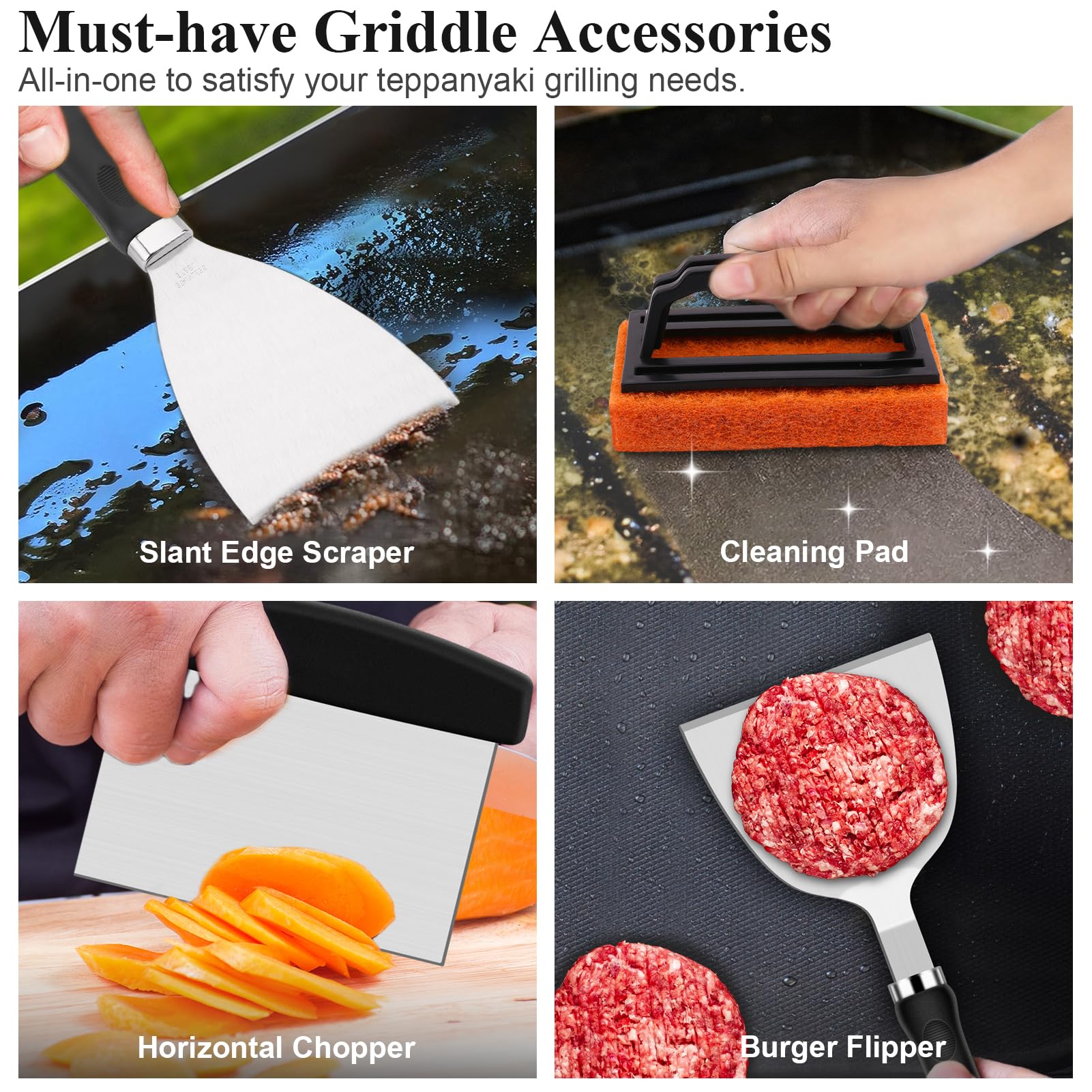 Grilliance grilling tools in a gift box presentation