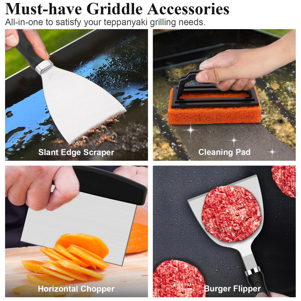 Grilliance grilling tools in a gift box presentation