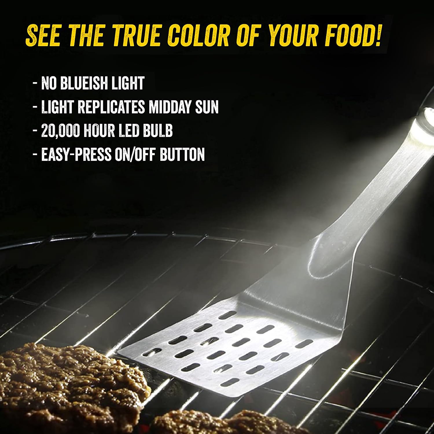 Grillight grilling tools set in packaging