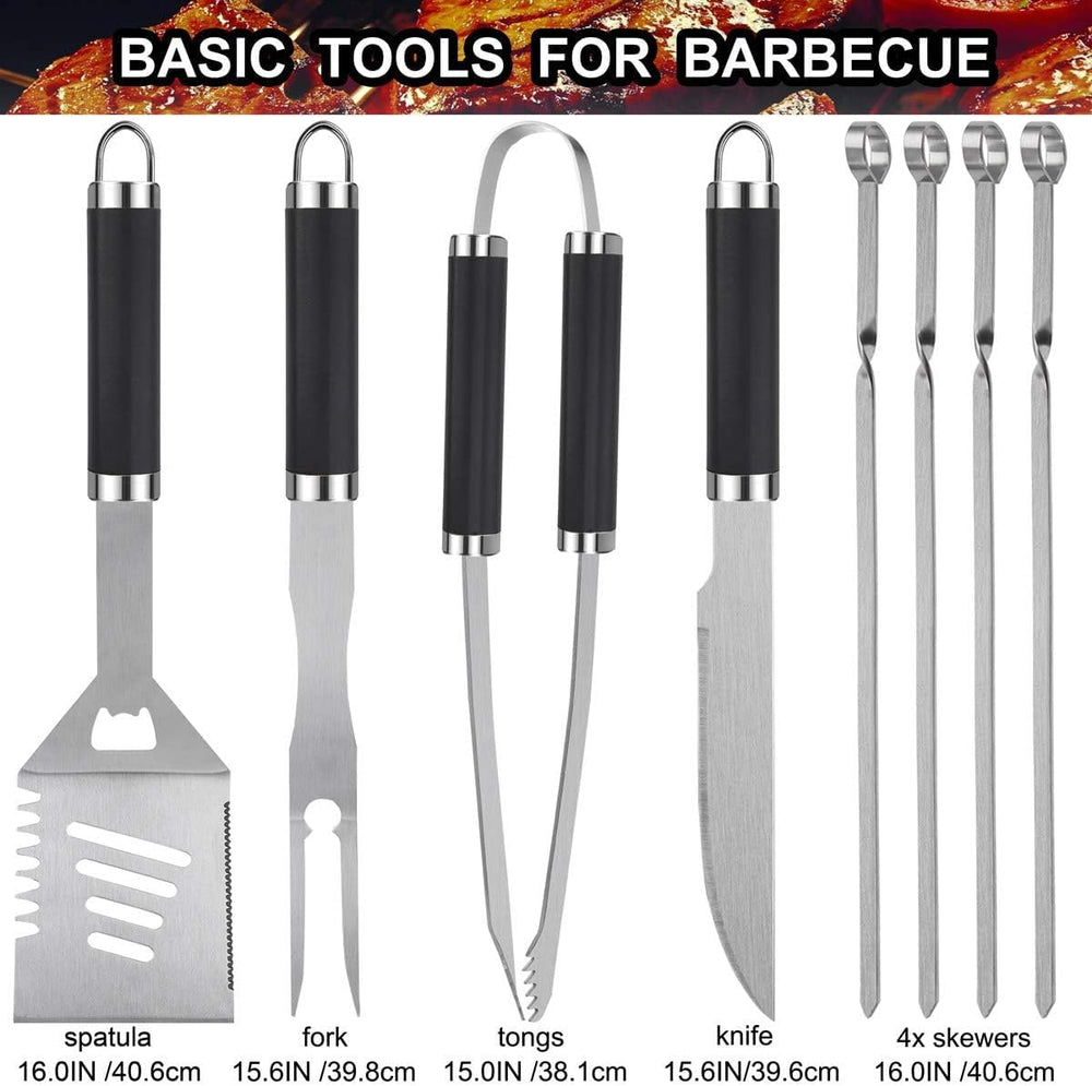 Grilljoy 4-in-1 spatula from BBQ grill tools set
