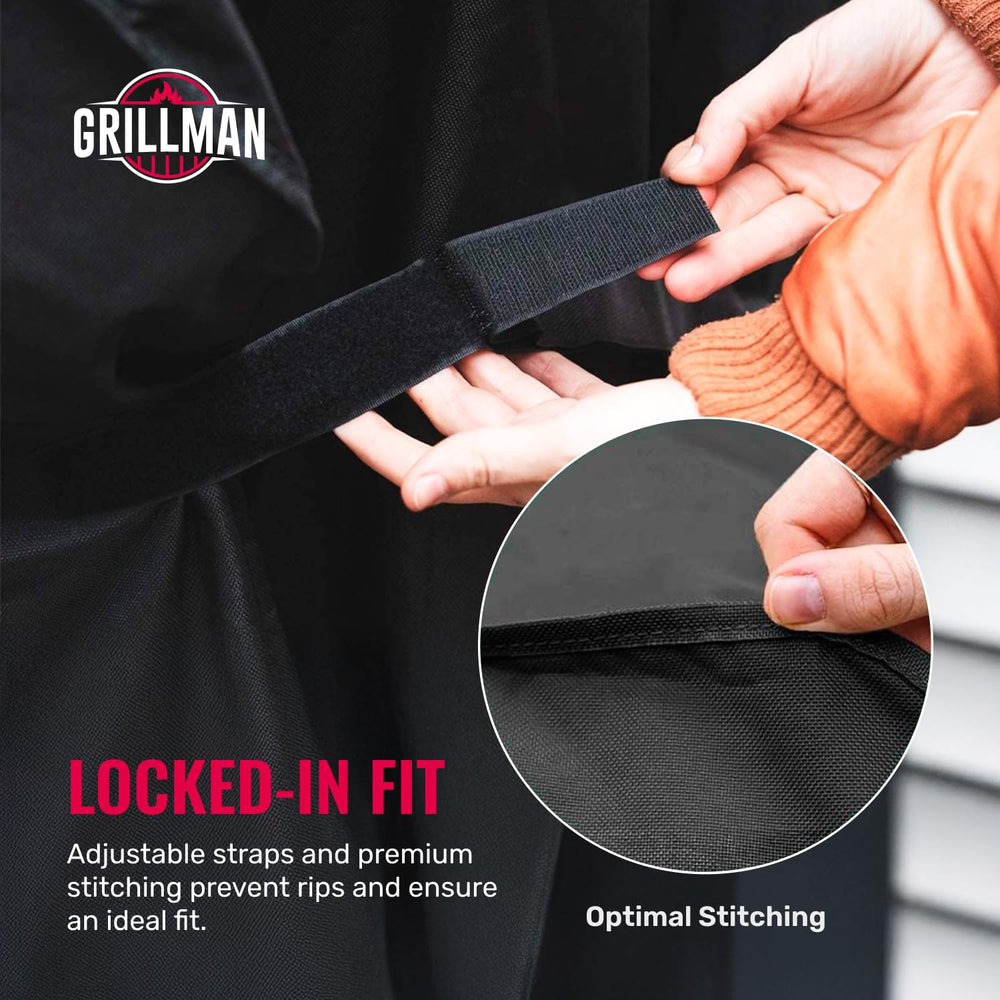 Grillman grill cover packaging details